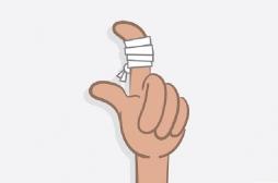 Quand la passion arrache un doigt