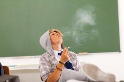 Etat d’urgence : les zones fumeurs dans les  lycées sont illégales