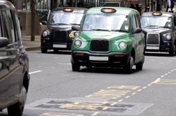 Pollution aux particules : les taxis de Londres fortement exposés
