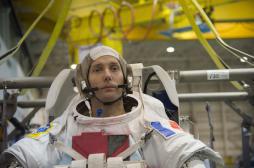Thomas Pesquet, prêt à faire avancer la recherche 