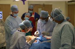  Un toucher vaginal sur cinq à l'hôpital est  réalisé sans consentement