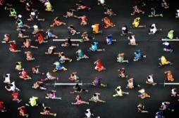 S'entraîner pour un marathon rajeunirait les artères des sportifs débutants 