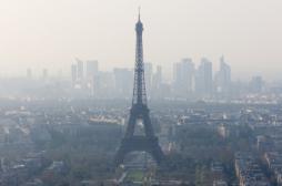 Pollution : pas de circulation alternée à Paris lundi 