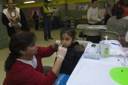 Grippe : les enfants allergiques aux oeufs peuvent se faire vacciner