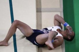 Jeux Olympiques : déjà deux sportifs lourdement blessés