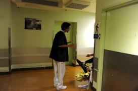Violences : les hospitaliers demandent des renforts de police