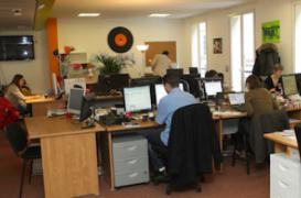 Bactéries : 2 heures pour contaminer un immeuble de bureaux 