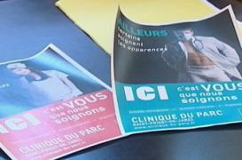 Saint-Etienne : la pub sexy d’une clinique fait scandale