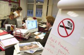 Tabagisme passif : une salariée obtient 30 000 euros de réparation