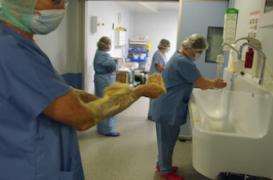 Marseille : un soignant sur cinq se lave les mains