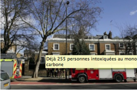 Monoxyde de carbone : 5 morts par intoxication