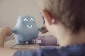Un bonhomme connecté pour inciter les enfants malades à prendre leur traitement