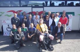 Maladie de Charcot : un patient veut parcourir 788 kilomètres en fauteuil 