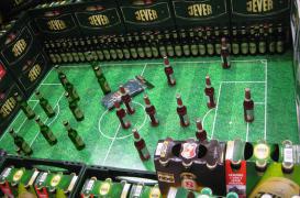 Bière : la Ligue de football fait pression pour la vendre dans les stades