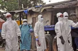 Ebola : des infirmiers du Liberia en grève pour leurs conditions de travail