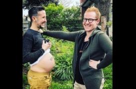 Un Américain va accoucher en juillet