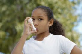 Plus d'un collégien sur dix est asthmatique