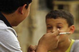 Quand le père a fumé avant 11 ans, le fils est en surpoids