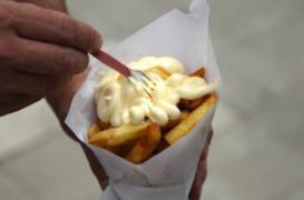 Manger gras pourrait affecter l'odorat 