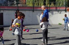 Sport à l’hôpital : quand les enfants oublient leur maladie