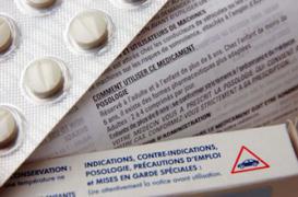 Effets secondaires des médicaments: l'info fait parfois défaut