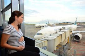 Grossesse : prendre l'avion jusqu'à 37 semaines