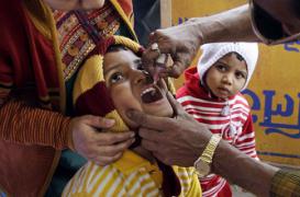 Inde: la vaccination a permis d'éradiquer la polio 