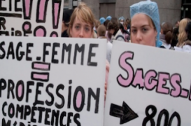 Le combat des sages-femmes pour être reconnues