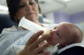 Du lait maternel frelaté sur internet