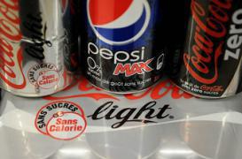 Les sodas light associés à plus de calories dans l'assiette