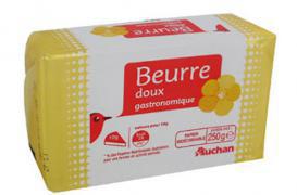 Rappel de plaquettes de beurre contenant des morceaux de câble