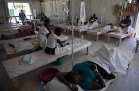 Les Casques bleus responsables de l'épidémie de choléra en Haïti