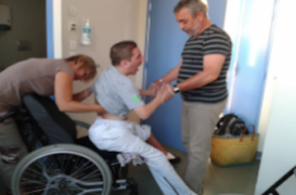 Grève de la faim : l'appel d'un père pour son fils handicapé