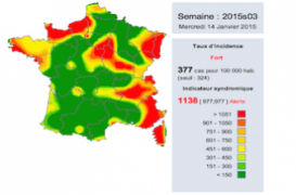 Gastro-entérite : la liste des villes les plus touchées par l'épidémie 