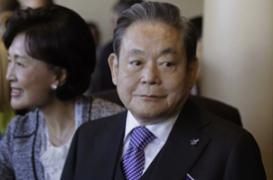 Le patron de Samsung frappé par un infarctus du myocarde