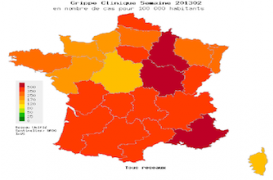 La grippe poursuit sa progression