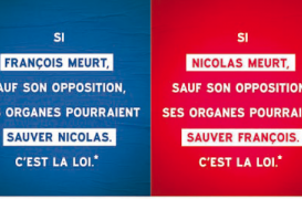 Le don d'organes se met à la page