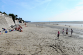Plages fermées à Granville : les risques d'une eau de mauvaise qualité