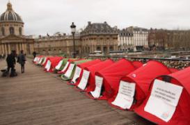 SDF : le froid fait ses premières victimes