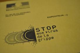 Grippe : 280 cas graves depuis le début de l'épidémie