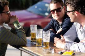 9 gros buveurs sur 10 ne sont pas dépendants à l'alcool