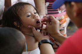 Rougeole : une chute record de la mortalité dans le monde