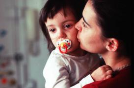 Sucer la tétine du bébé renforce son système immunitaire