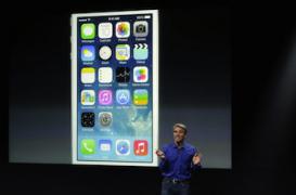 iOS 7 : la nouvelle interface d'iPhone qui donne le tournis