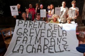 Des parents en grève de la faim pour sauver un service d'oncologie