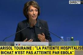 Ebola : Marisol Touraine appelle au calme