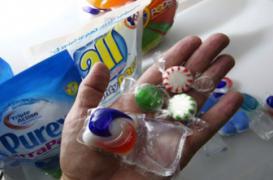 Dosettes de lessive : des intoxications de plus en plus fréquentes