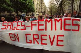 Sages-femmes : c'est parti pour une semaine noire 
