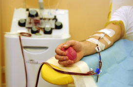 Xavier Bertrand veut inclure les homosexuels pour le don du sang