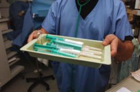 Anesthésie : la présence des parents apaise les enfants 